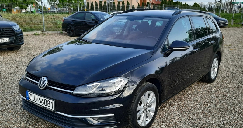 Volkswagen Golf cena 56900 przebieg: 96000, rok produkcji 2017 z Wysokie Mazowieckie małe 436